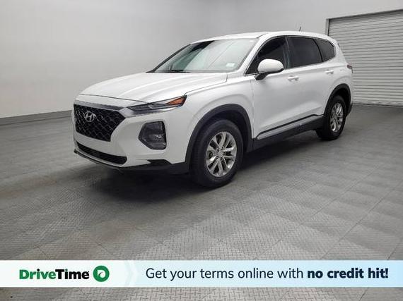 HYUNDAI SANTA FE 2019 5NMS23AD7KH017533 image